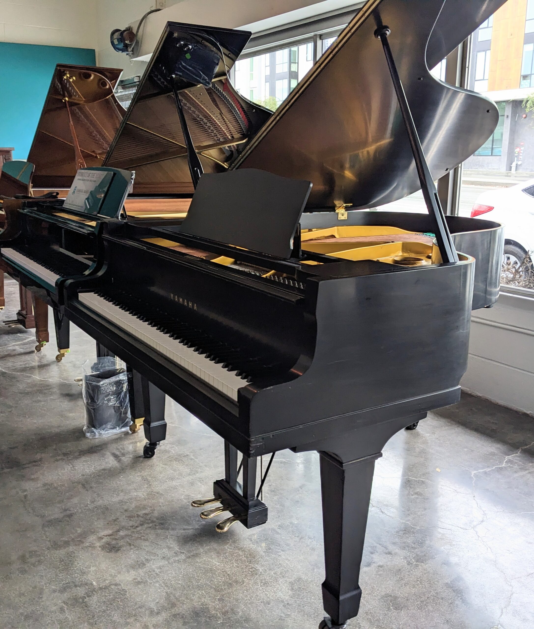 Yamaha G2 Grand in Satin Ebony #335397 - Image 6