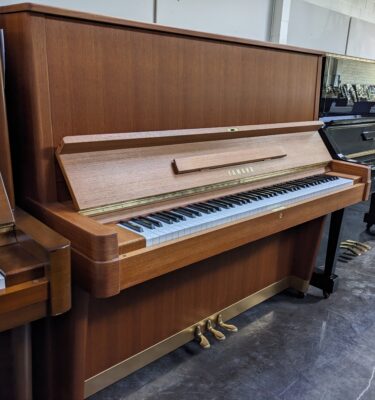 Yamaha U7 - 52" upright in Teak