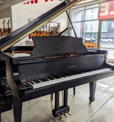 Kawai KG-2A 5'10 Conservatory Grand in Satin Ebony