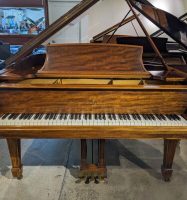 Steinway Model L Grand Piano in Mahogany # 263661