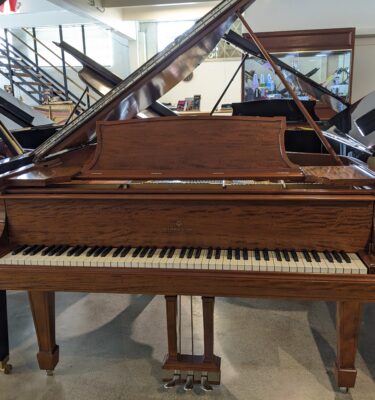 Steinway Model "O"  5' 10 3/4" Grand Piano in Mahogany