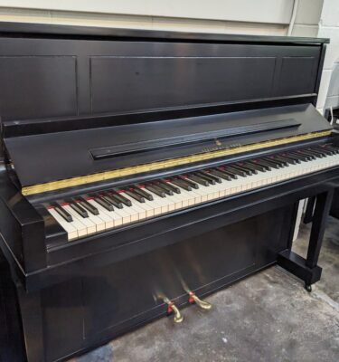 Steinway Upright Model 45 in Satin Ebony #425142