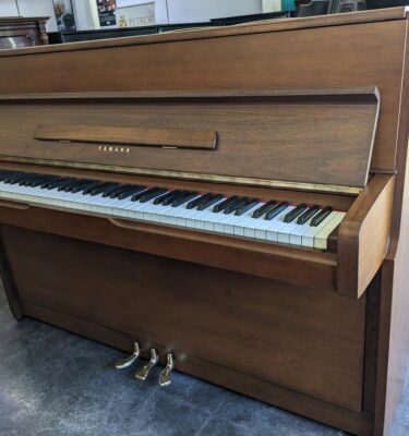 Yamaha Continental Console in Satin Walnut #1418193