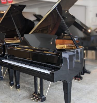 Lothar Schell Grand Piano in High Polished Ebony