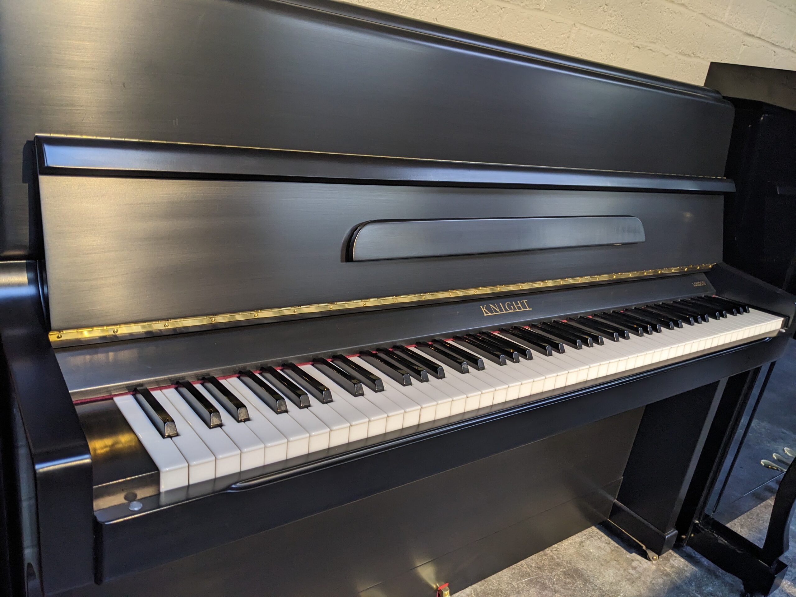 Knight Continental Console in Satin Ebony - Image 4