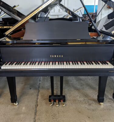 Yamaha C5 Conservatory Grand  in Satin Ebony #E4550092