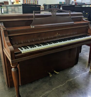 Steinway Model "100" Upright in Walnut