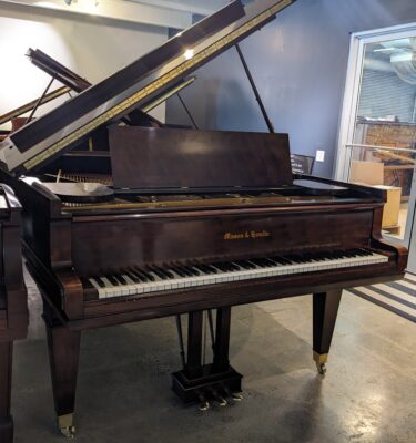 Mason & Hamlin Model Grand Piano in Mahogany # 20321