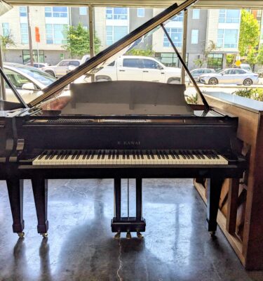 Kawai KG-2D Grand Piano in High Polished Ebony #1710557