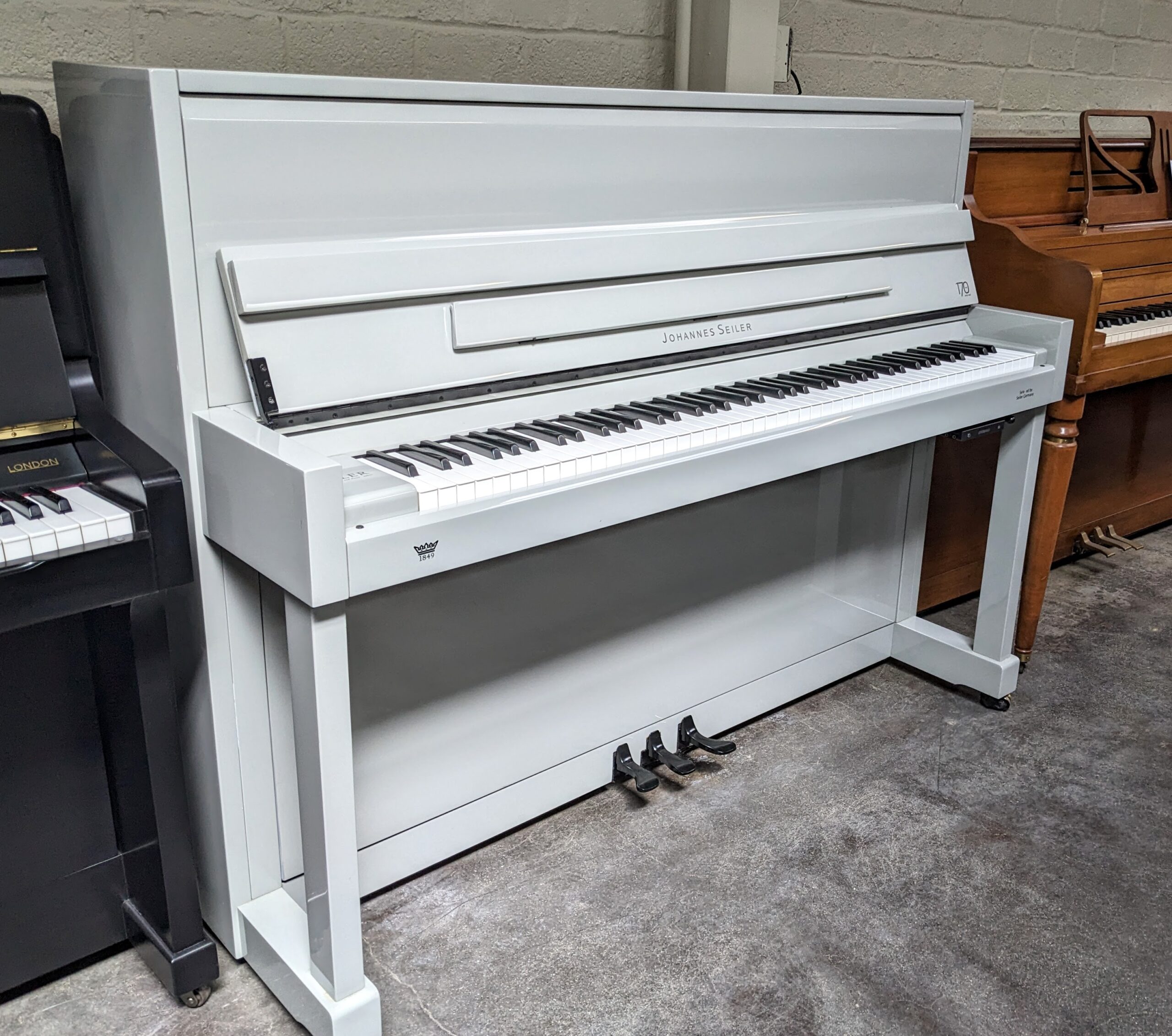 Johannes Seiler GS-112 with Silent System