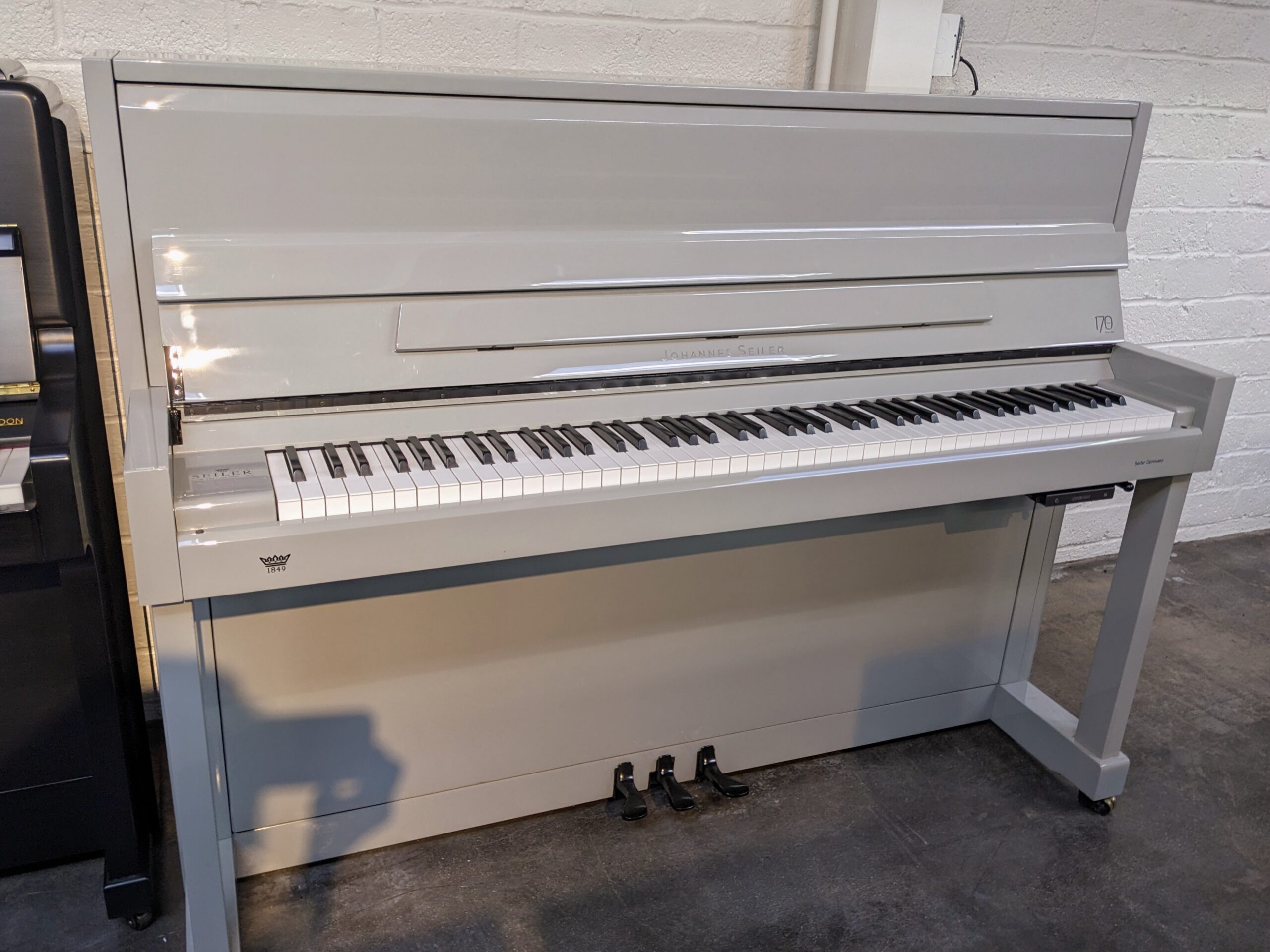 Johannes Seiler GS-112 with Silent System