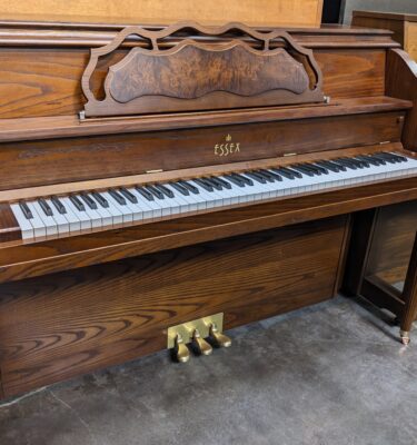 Essex Upright Model EUP-111F in Walnut