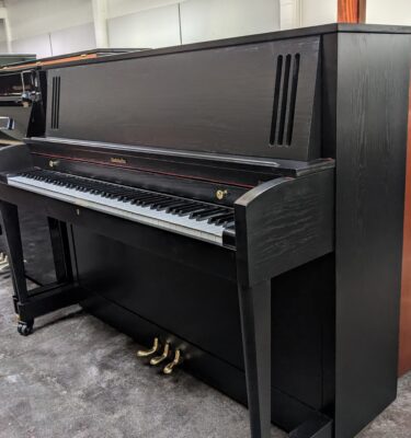 Baldwin Hamilton Studio Upright in Satin Ebony # 425702