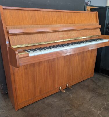 Rare Grotrian Steinweg Console in Teak