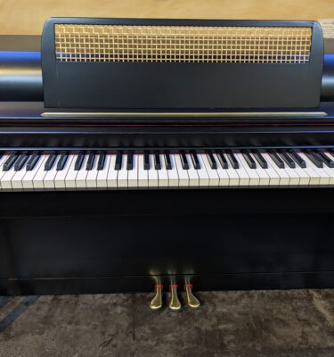 Acrosonic Spinet in Satin Ebony #630058