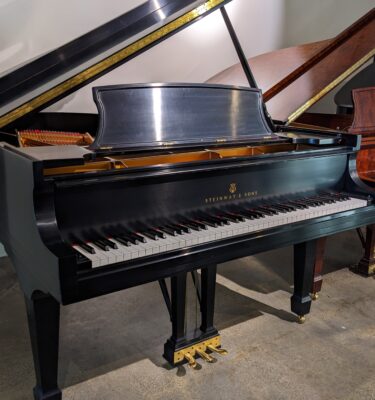 Steinway Model A Grand Piano in Satin Ebony #584098