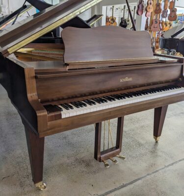 Schimmel Grand Model 190 in Satin Walnut